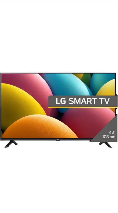 Нов! Телевизор LG LED 43LR60006LA, 43" (108 см), Smart