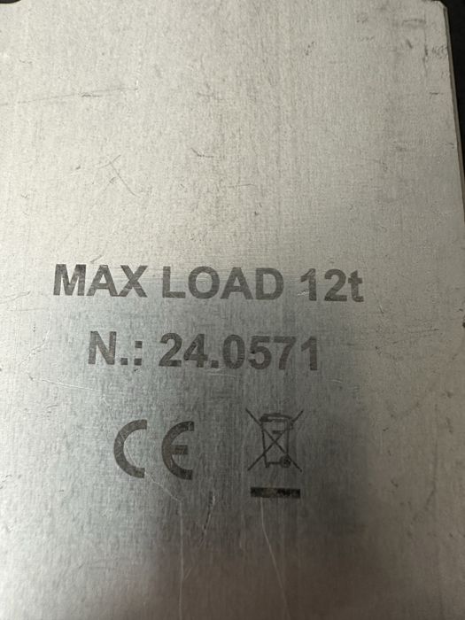 Cantar electronic profesional 12 Tone