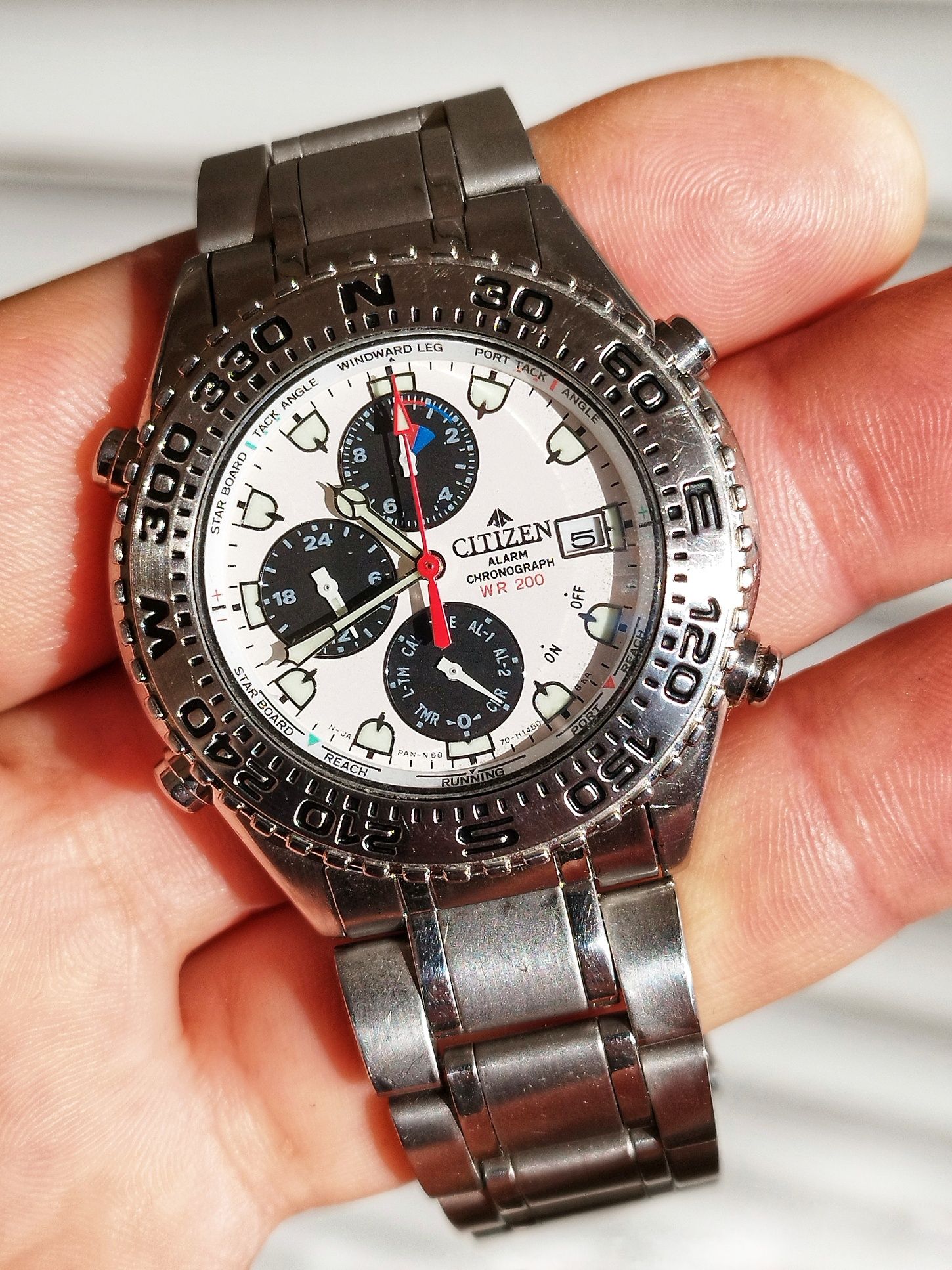 Citizen Promaster Panda Alarm Chronograph 90's