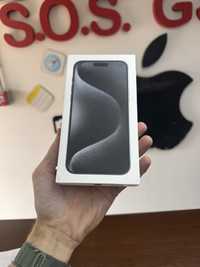 Vand Iphone 15 Pro Max 256Gb Titanium Black Nou(Sigilat)