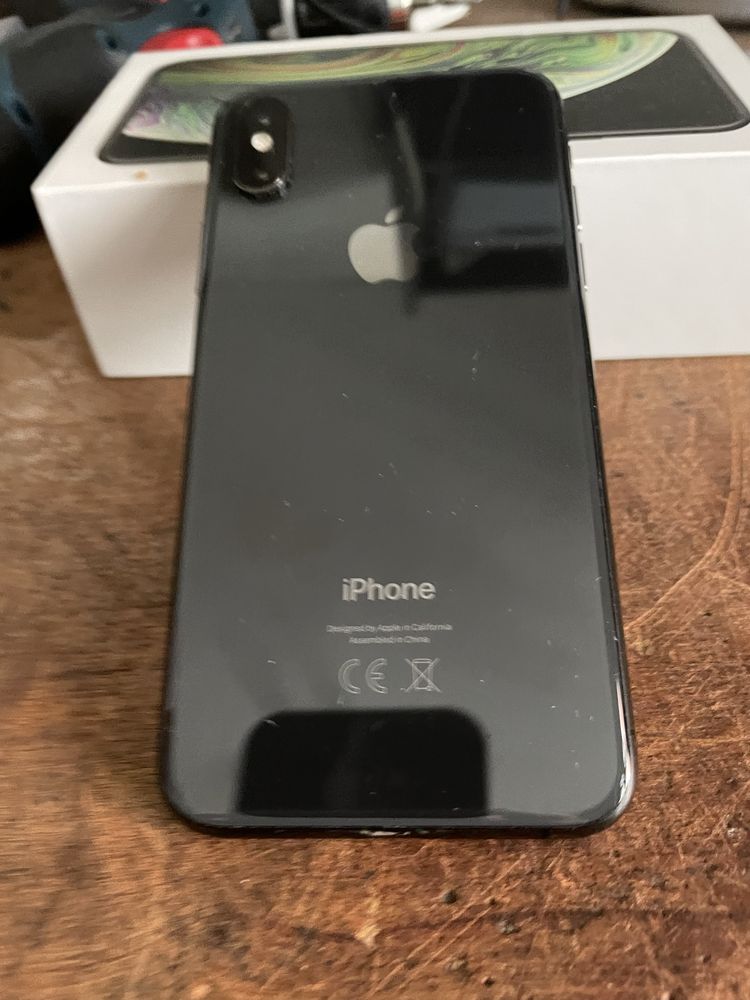 Iphone X, 64gb, Space Gray, без драскотина, като нов