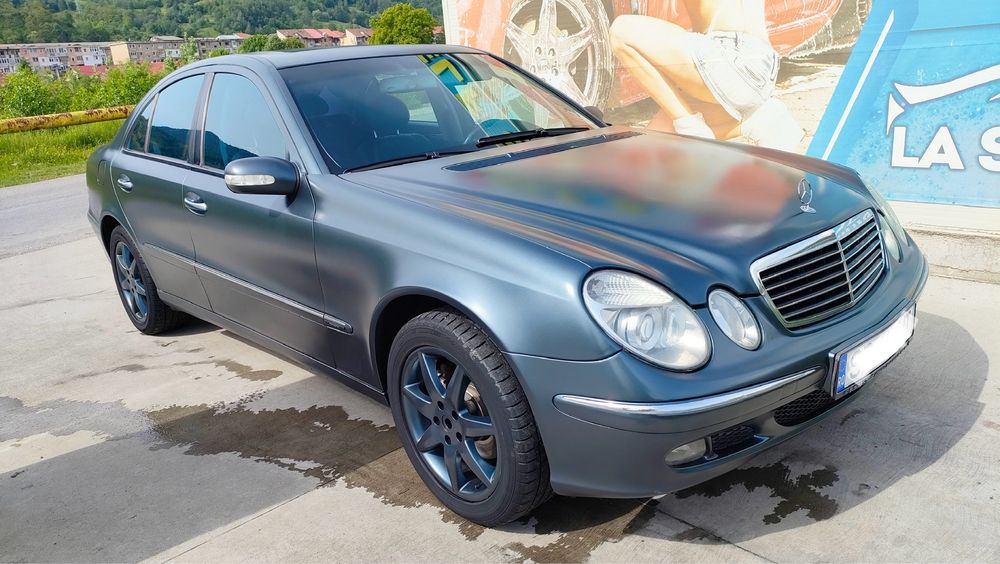 Vand Mercedes E Class W211