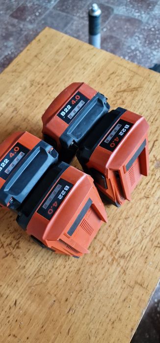 Baterie hilti 4ah B22 an 2025