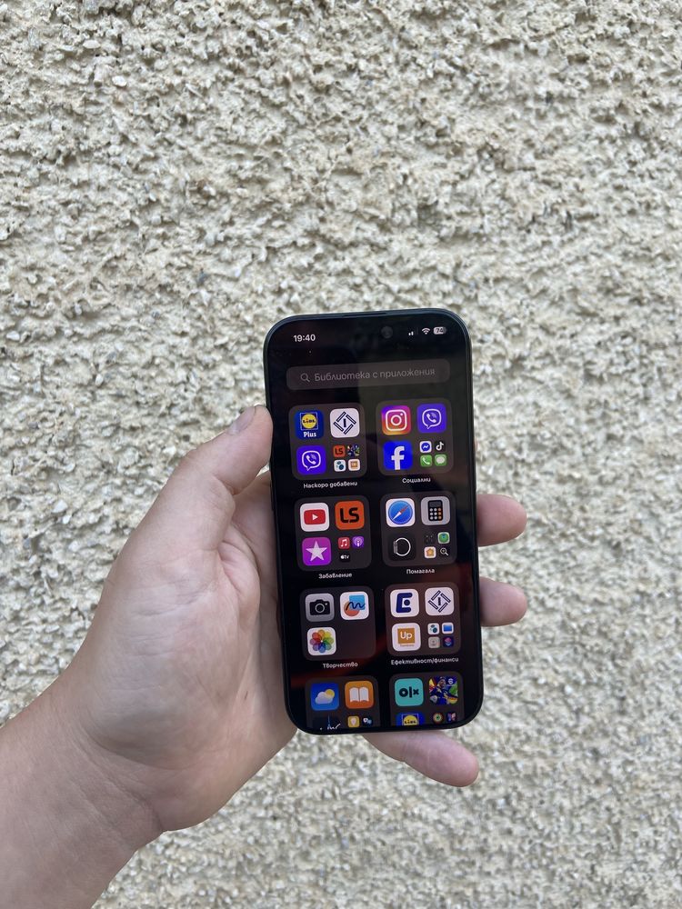 Iphone 16 pro 128 gb