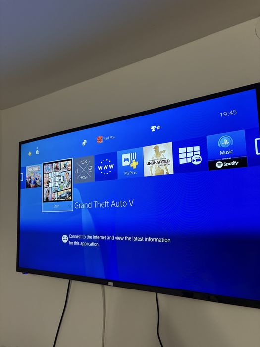 PS4 - playstation 4 slim cu 3 jocuri