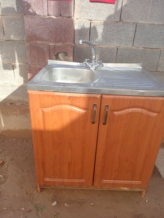 Шкаф раковина кухонный