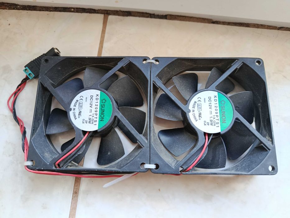 Cooler 12v 1.9w cu mufa