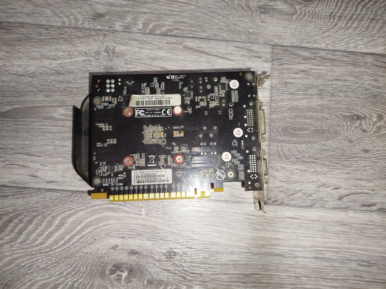 Продам видеокарту Nvidia GeForce 750