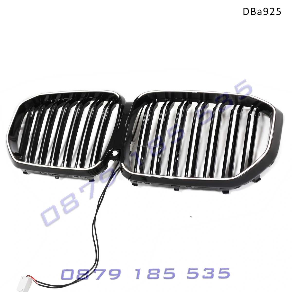 LED светещи бъбреци BMW X5 G05 19-23 х5 г05 бмв решетки светлини тунин