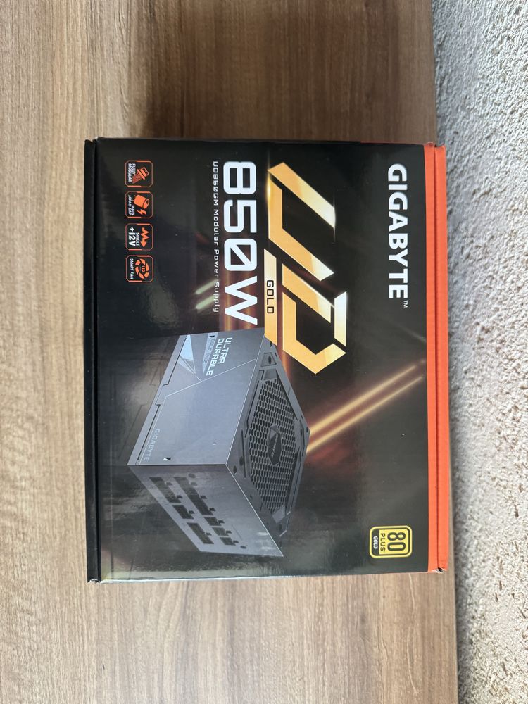 Vand sursa GIGABYTE UD850GM, 80+ Gold, 850W