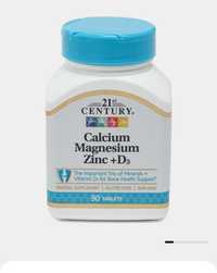 Calcium Magnesium Zinc +D3