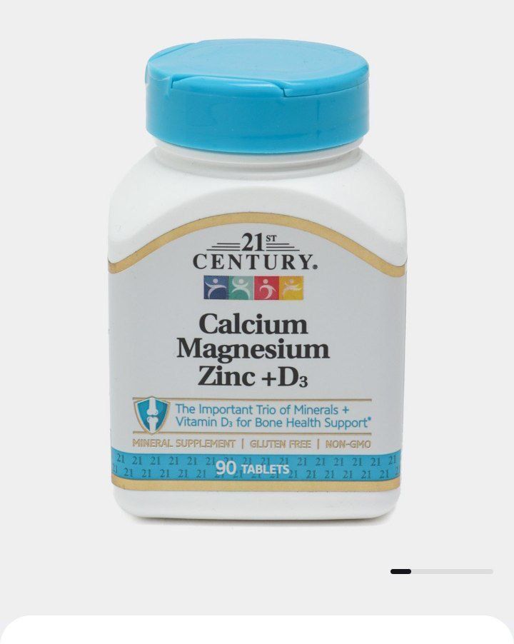 Calcium Magnesium Zinc +D3