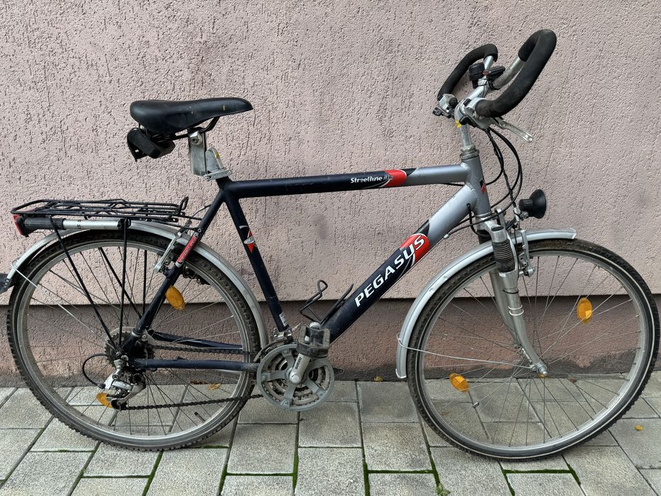 Bicicleta barbateasca