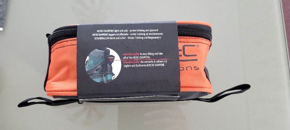 Micro coltari Nortec pt drumeție zapada/gheata