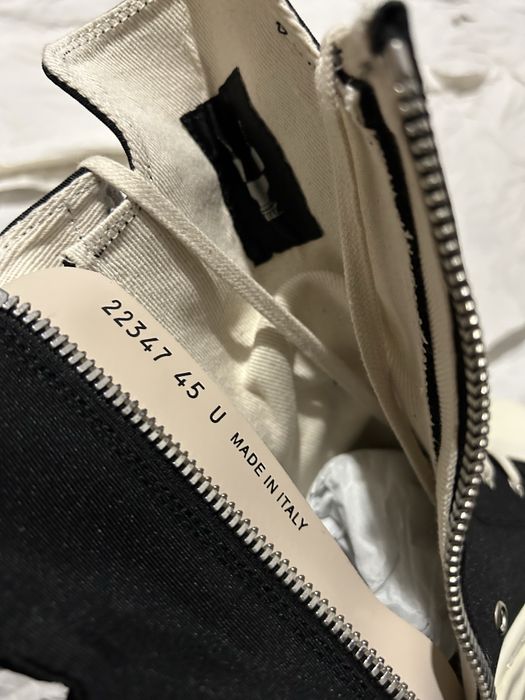 Adidasi Rick Owens DRKSHDW Ramones Abstract High