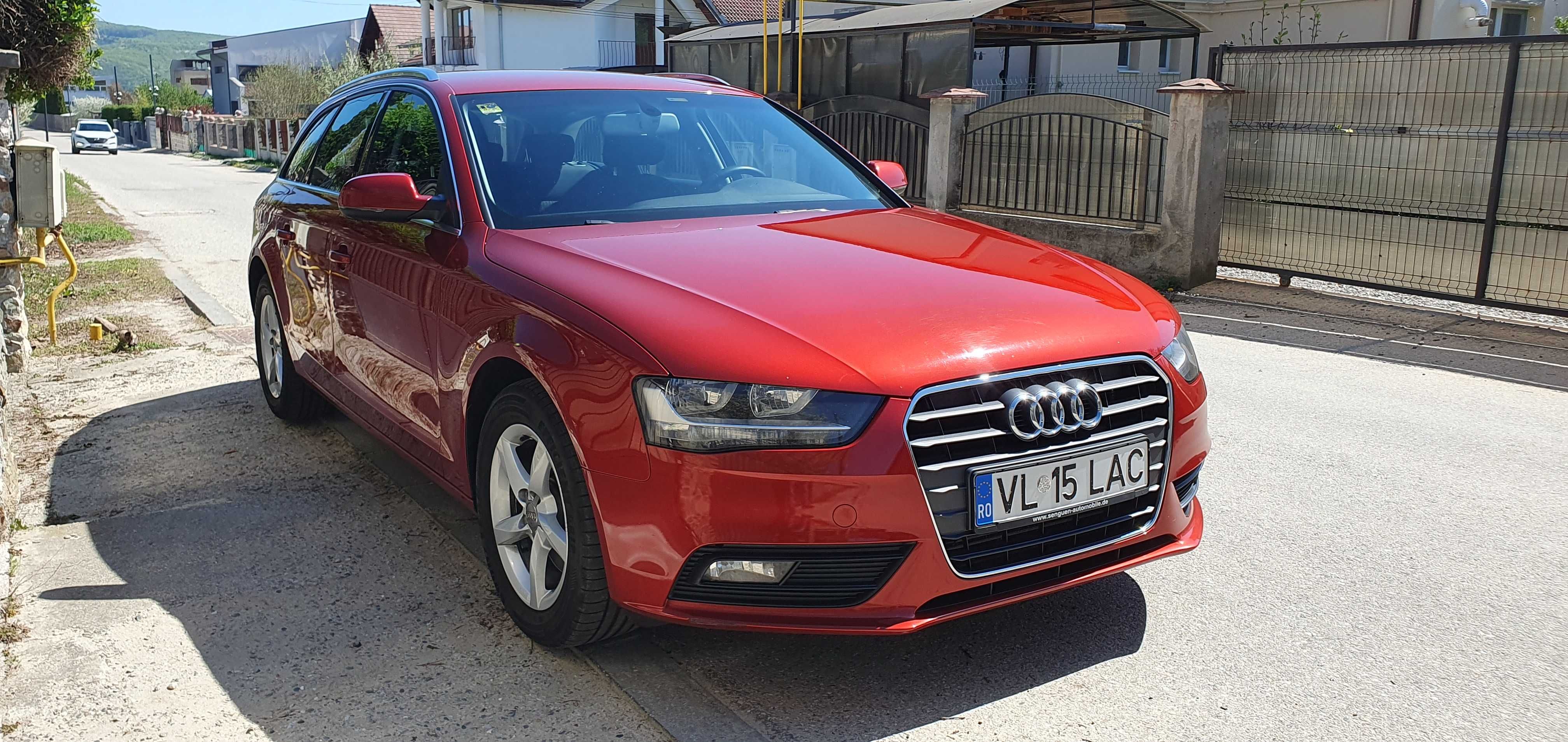 Audi A4 2013 Avant 2.0 Ambiente TDI DPF