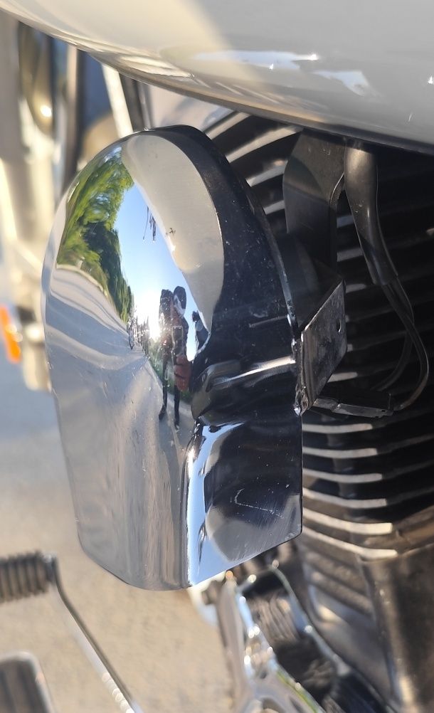 гард за клаксон на Harley Davidson и Suzuki bulevard/intruder