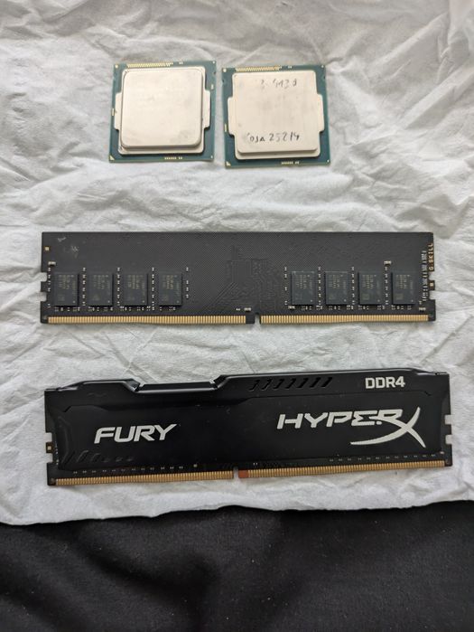 Kit placa de baza B250m socket 1151 + procesor i3 7100 + 12GB DDR4