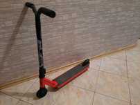 Скутер  тротинетка за скокове  OXELO MF One RED Free stile фрий стайл