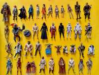 STAR WARS Hasbro Vintage Action фигурки