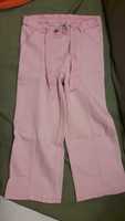 bluza , pantalon roz, rochie blugi fete 134-140 cm+bonus pluş