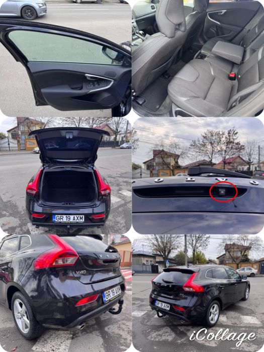 Volvo V 40 D 4 Momentum An 2015 190 Cp Distronic Camera Blis Pdc Pilot