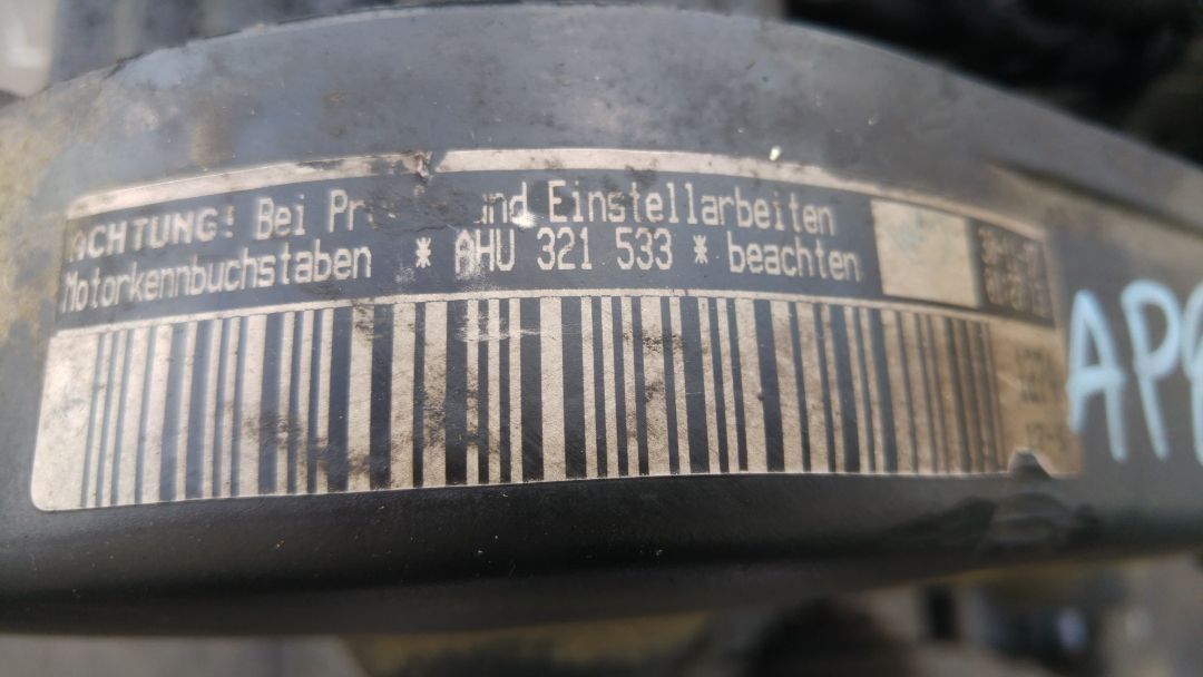motor ahu 1.9 tdi  vw sharan seat alhambra ford galaxy