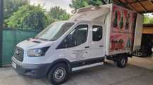 Ford Transit frigorific, an 2018, doar 77.908 km, impecabila