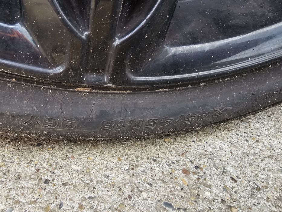 Roti,roata aliaj audi a4 b8, 225,35,19 s line