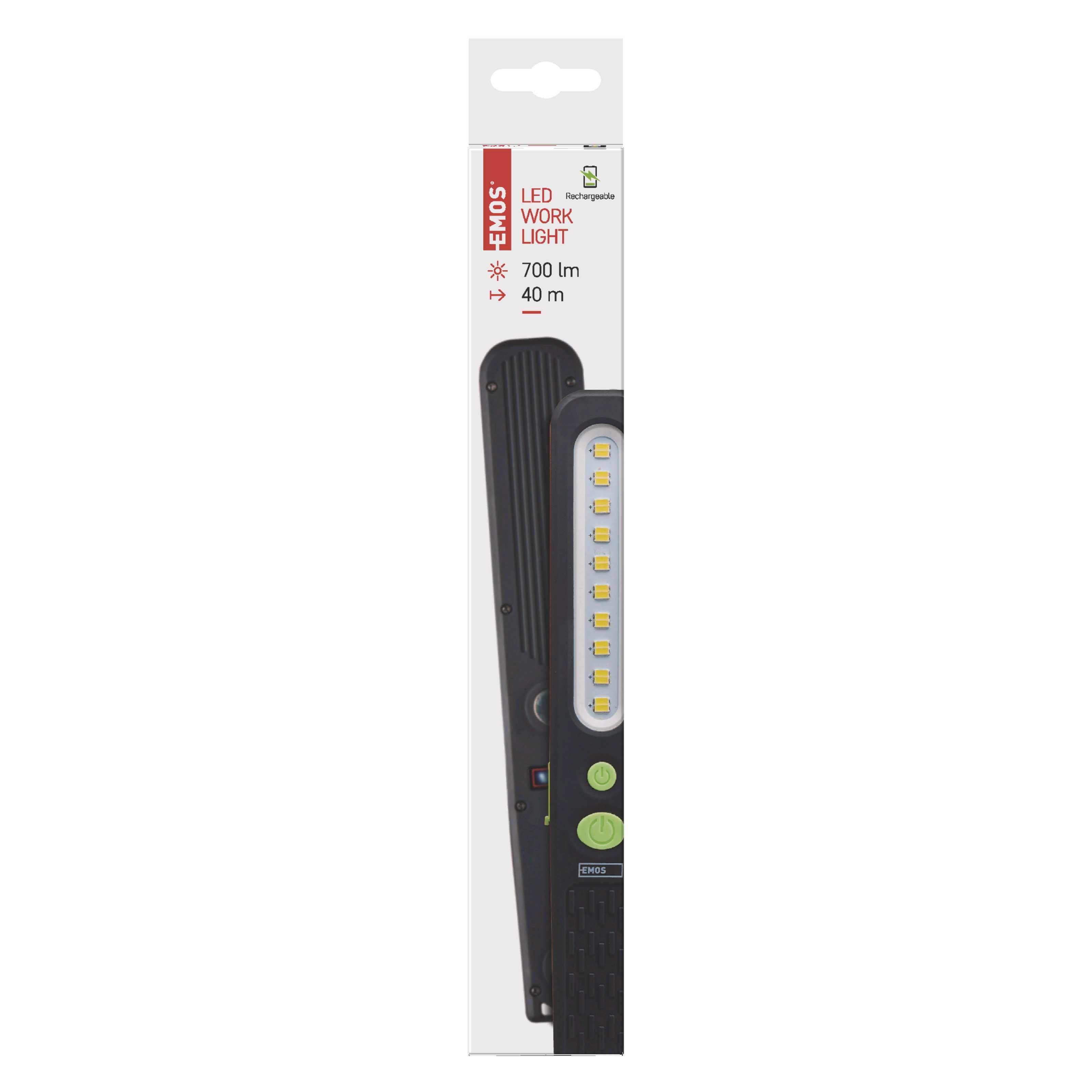 Lanterna led service subtire.Lanterna rezistenta impact 700LM. FAN=0