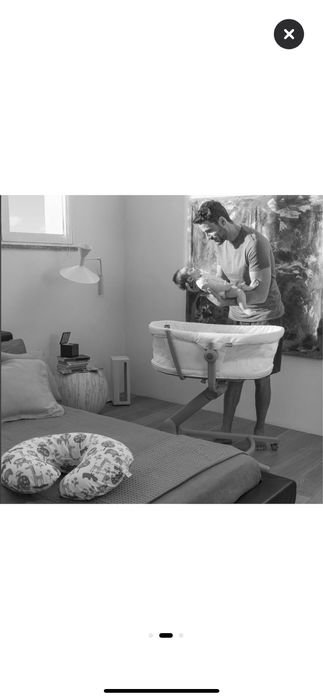 Baby Hug Air 4в1 - креватче, шезлонг, стол за хранене