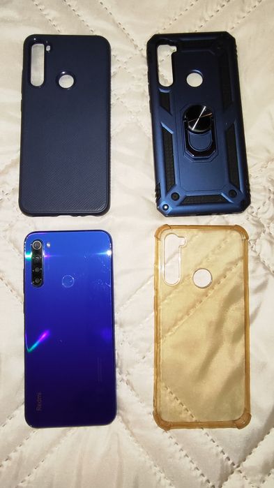 Redmi Note 8T - 4/64, син, пълен комплект, уникат, от Технополис!