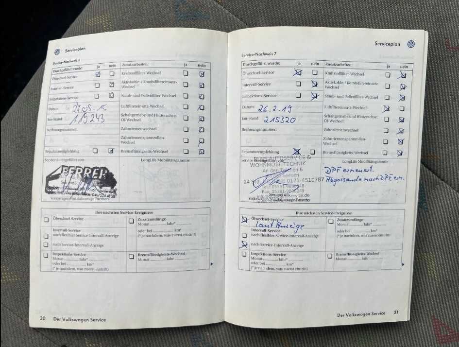 VW Crafter 2.5 TDI - 2008 г., товарен фургон с падащ борд