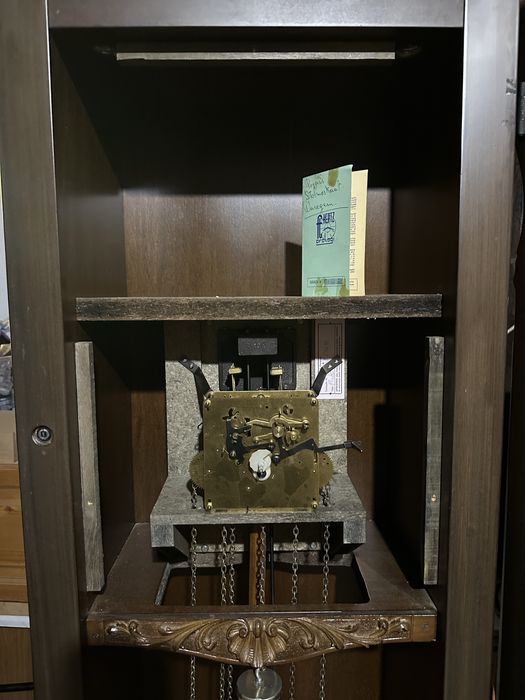 Паркетен часовник Tempus Fugit (Grandfather clock)