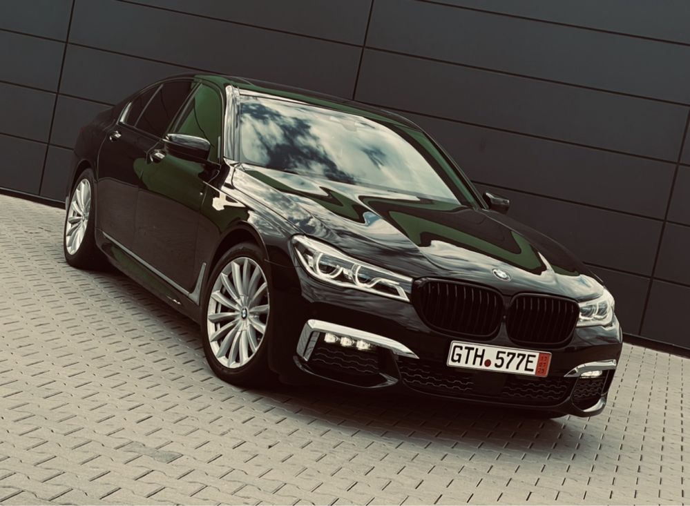 BMW 730D 265CP 2018 M-Packet-Interior individual+Ceasuri ALPINA+ALTELE