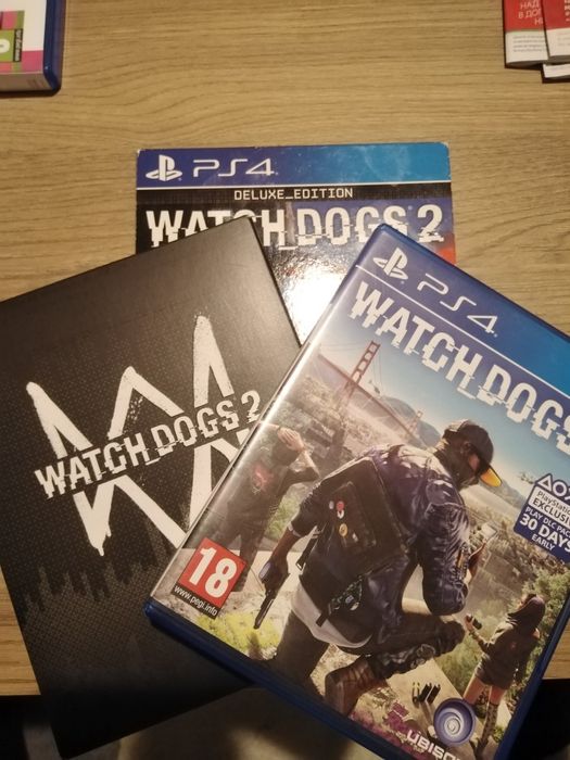 Watch dogs 2 Deluxe Edition