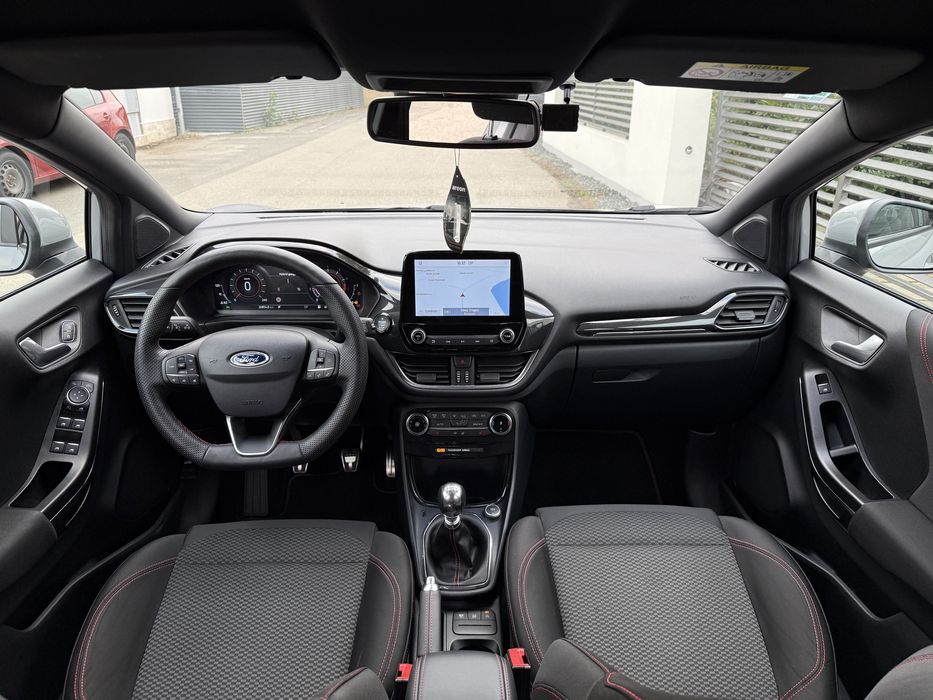 Ford Puma 1.0 Ecobost Hybrid 155 Cp Modelul full ST-LINE 08/2021