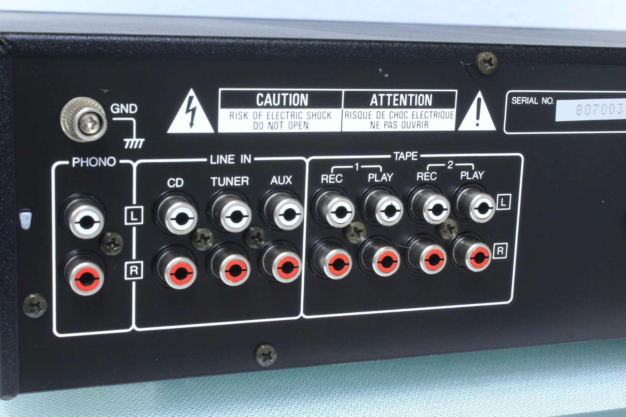 Statie Kenwood 2x55 W,Japonia(KA-550D).