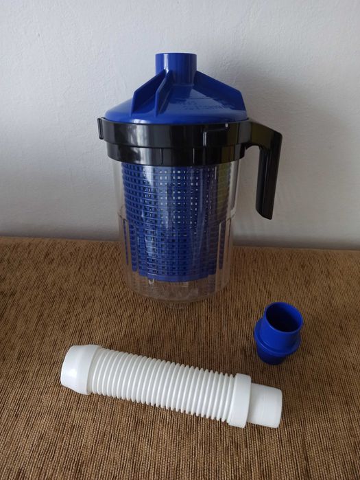Prefiltru pentru aspirator piscină, GRE, 1,7 l. (NOU)