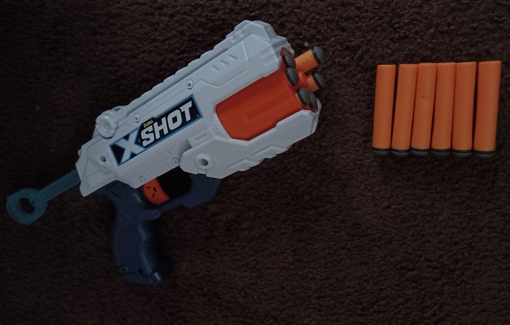 X-Shot Reflex 6+12 gloante