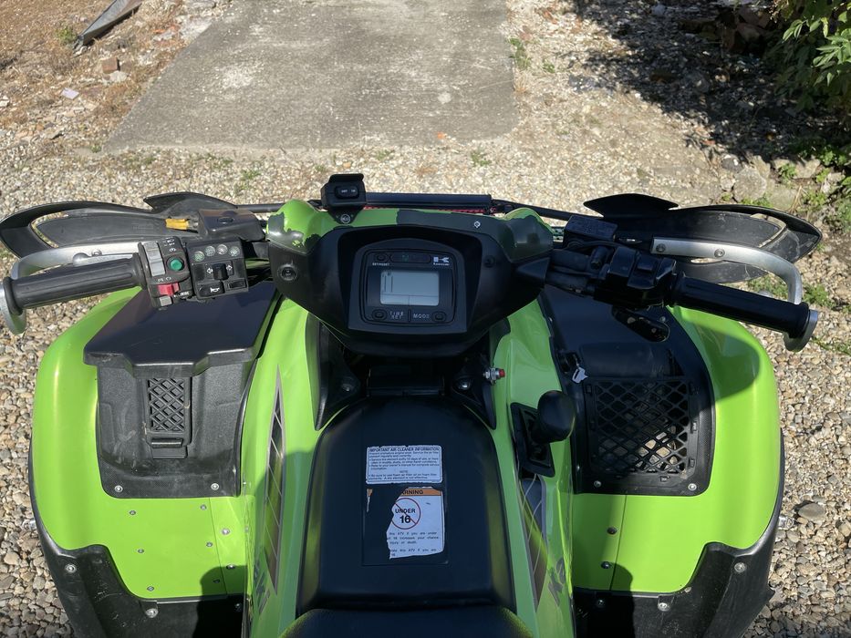 Kawasaki brute force 750