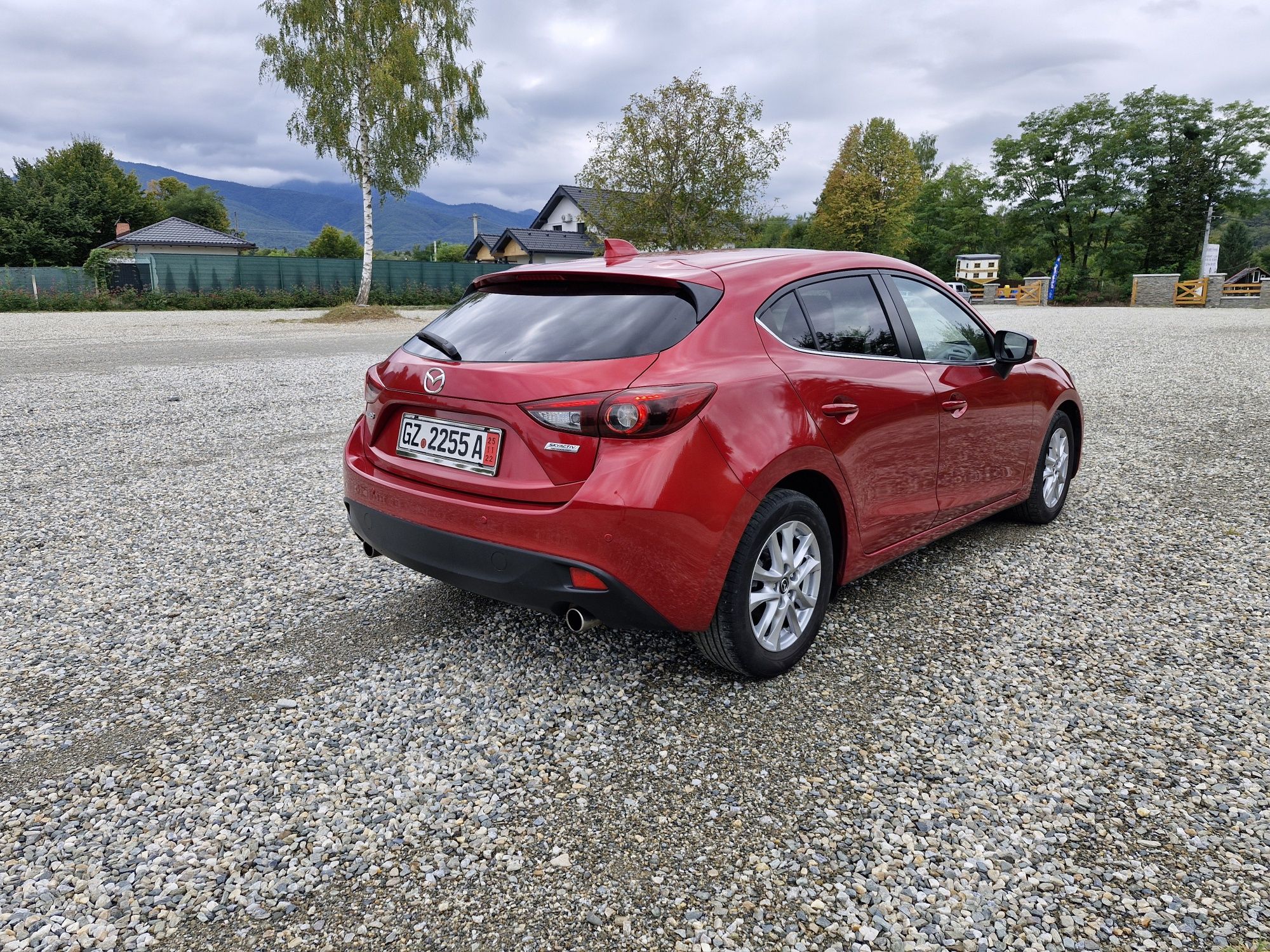Mazda 3 Skyactiv-G 120CP Euro 5 Bi  Xenon Navi 130500  km