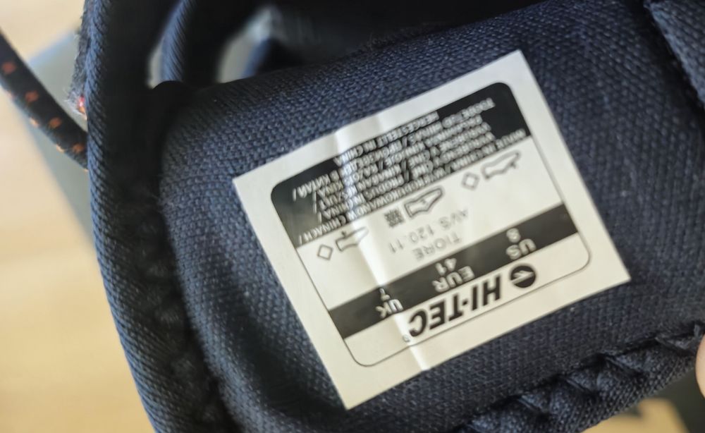 Vand Sandale Drumeții În Natură Hi-Tec Tiore Logo Bărbați