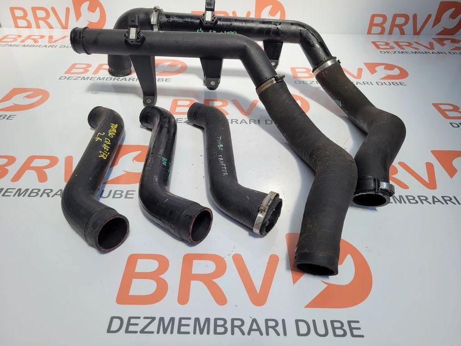 Furtun Turbo / Intercooler 2,5 motorizare pentru Vw Crafter Euro 4 / E