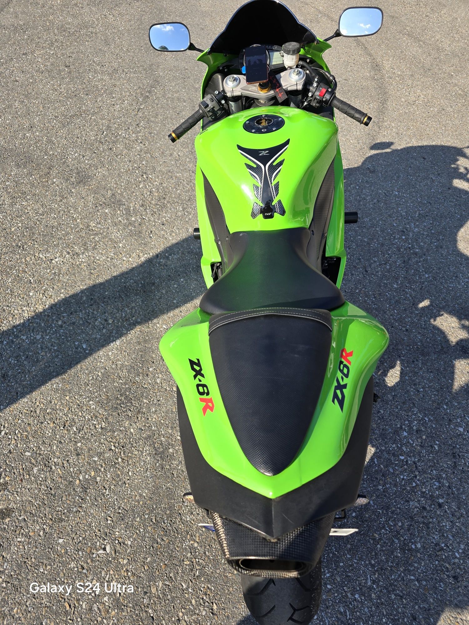 Kawasaki zx6r 2008