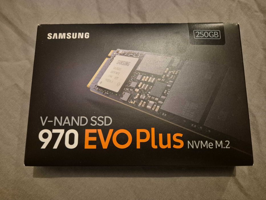 SSD Samsung 970 EVO Plus 250GB PCI Express 3.0 x4 M.2 2280