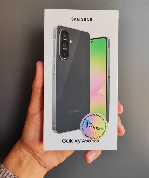 Samsung Galaxy A56 8/256 gb sotiladi, Holati ideal