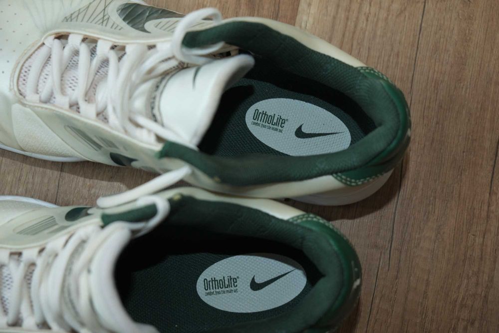 Nike Lunar Vapor Tour 8 Flywire Lunarlon Ortholite Roger Federer 45 нм