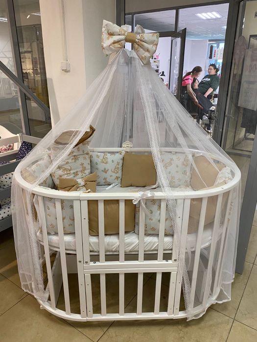 Продам детскую кроватку