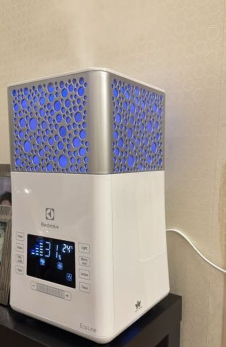 Увлажнитель воздуха-благоприятный для здоровья микроклимат в доме..